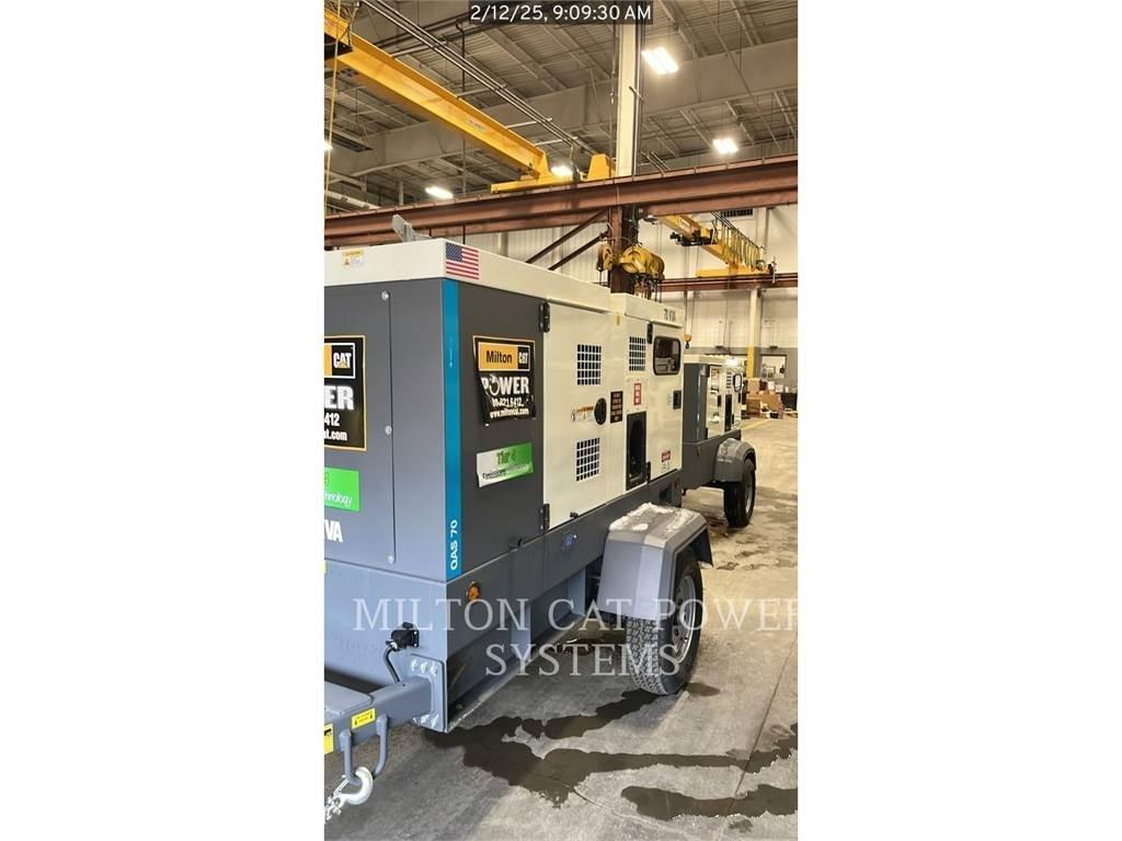 Atlas Copco QAS70 Diğer Jeneratörler