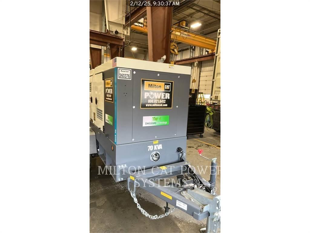 Atlas Copco QAS70 Diğer Jeneratörler
