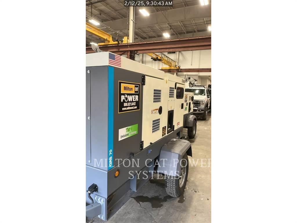 Atlas Copco QAS70 Diğer Jeneratörler