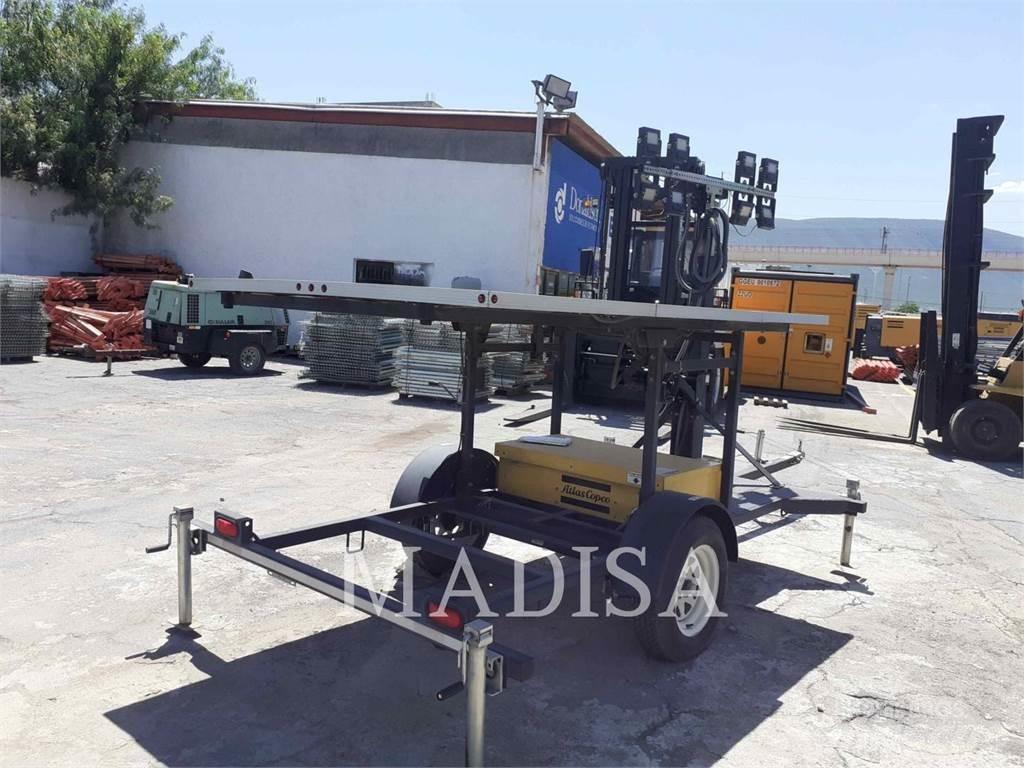 Atlas Copco QLTS8 Aydinlatma kuleleri