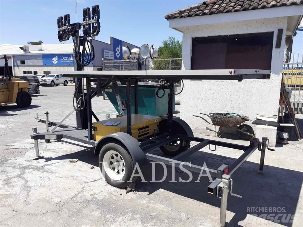 Atlas Copco QLTS8 Aydinlatma kuleleri