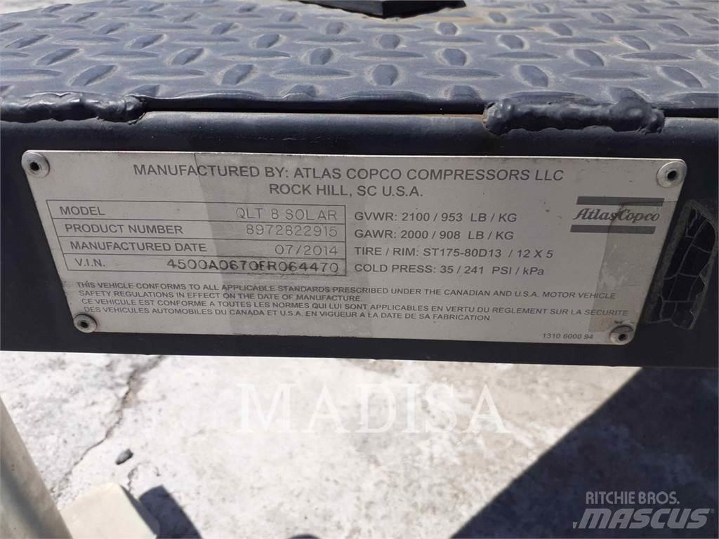 Atlas Copco QLTS8 Aydinlatma kuleleri