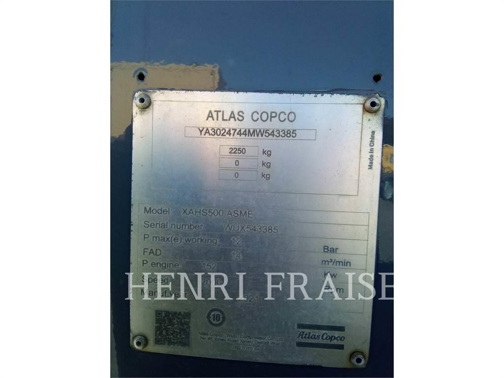Atlas Copco XAHS500CUD Basınçlı hava kurutucuları