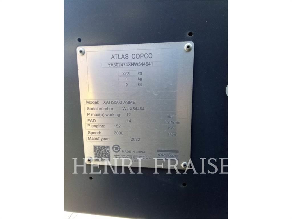 Atlas Copco XAHS500CUD Basınçlı hava kurutucuları
