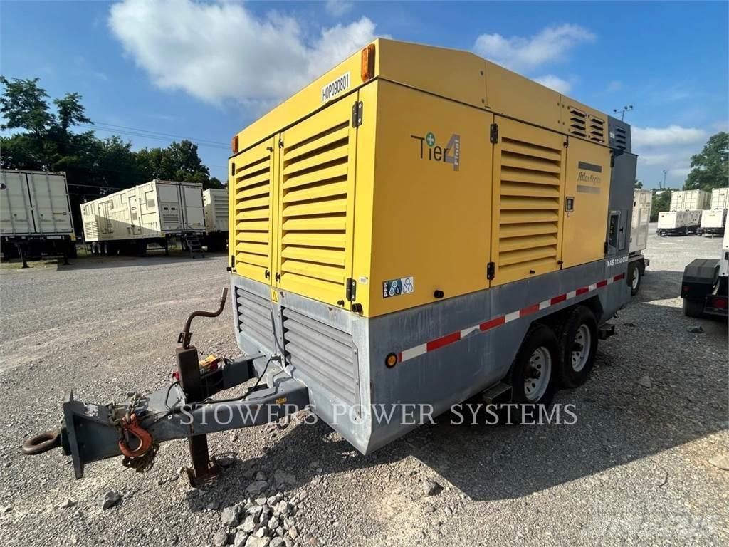 Atlas Copco XAS1150 Basınçlı hava kurutucuları