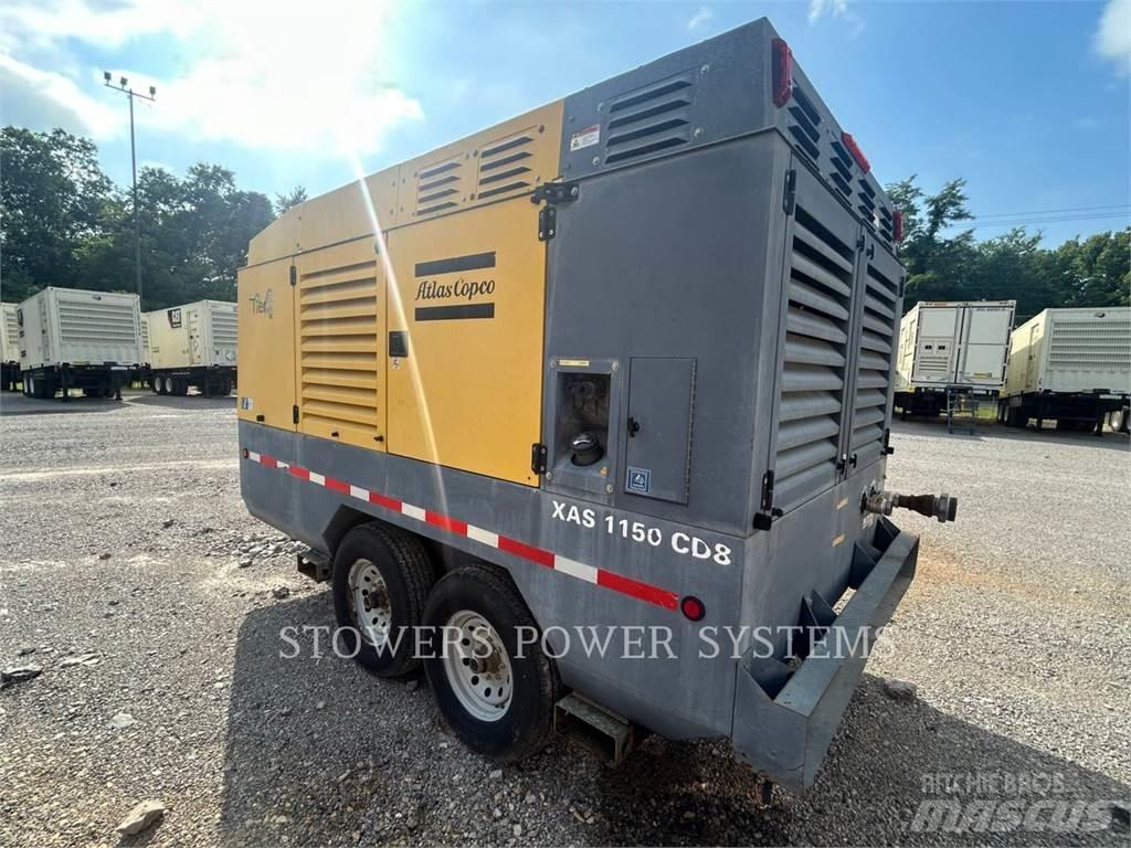 Atlas Copco XAS1150 Basınçlı hava kurutucuları