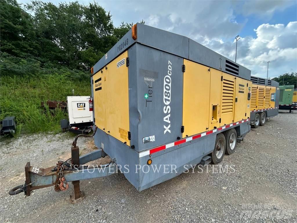 Atlas Copco XAS1800 Basınçlı hava kurutucuları