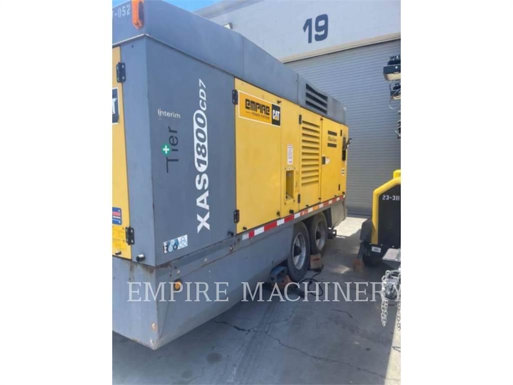 Atlas Copco XAS1800CD Kompresörler