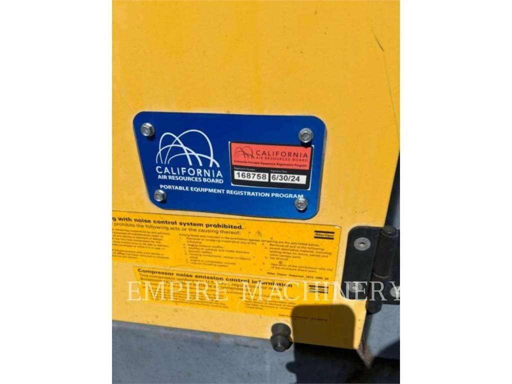 Atlas Copco XAS1800CD Kompresörler