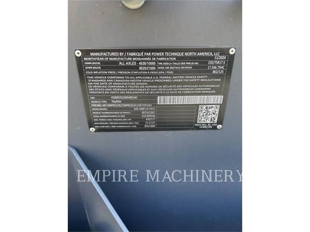 Atlas Copco XAS1800CD Kompresörler