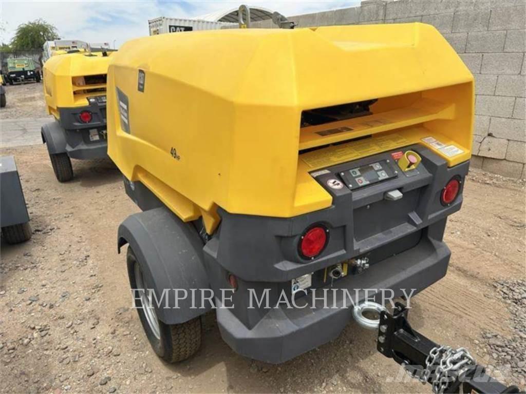 Atlas Copco XAS188CD Kompresörler