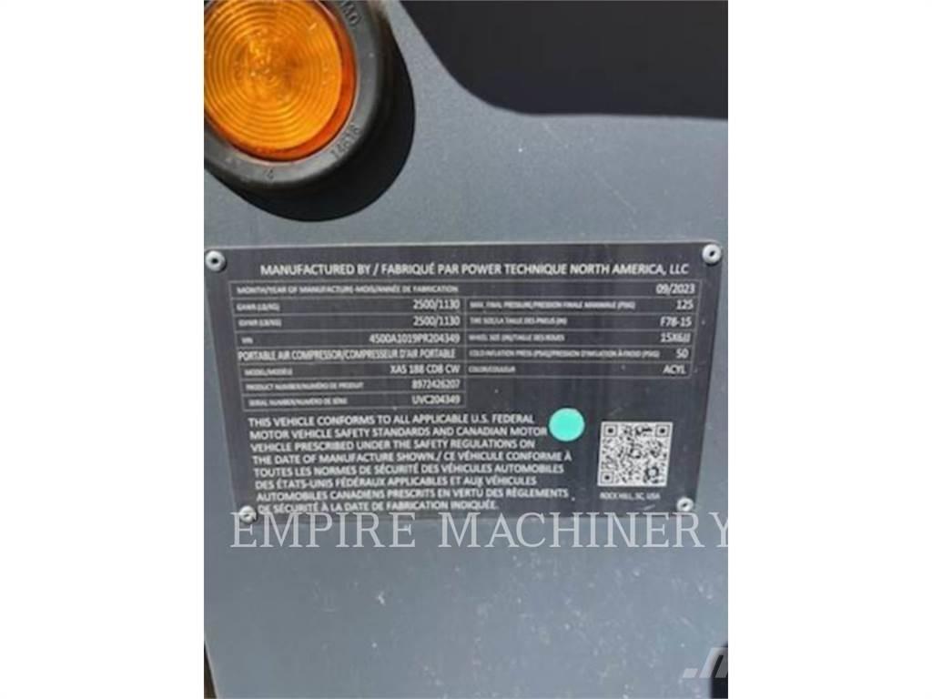 Atlas Copco XAS188CD Kompresörler