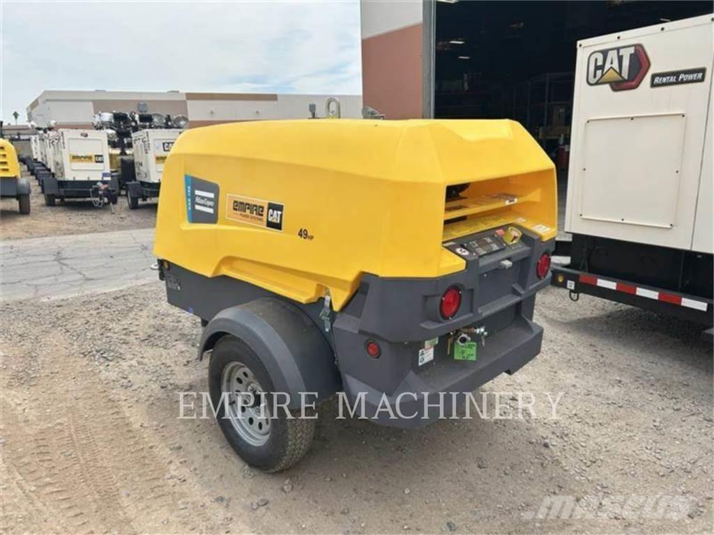 Atlas Copco XAS188CD Kompresörler