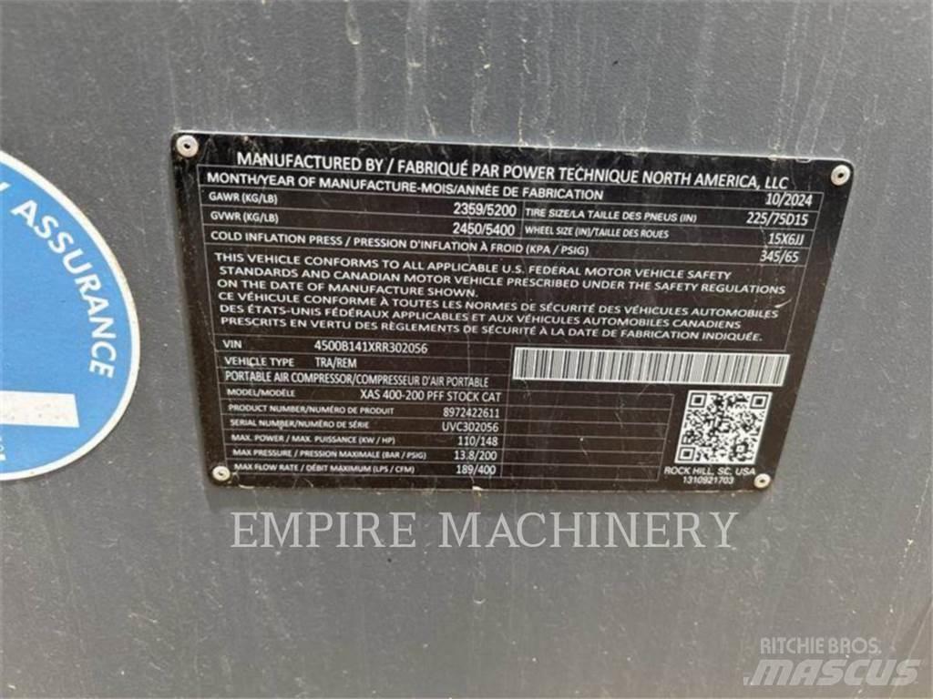 Atlas Copco XAS400CD Kompresörler