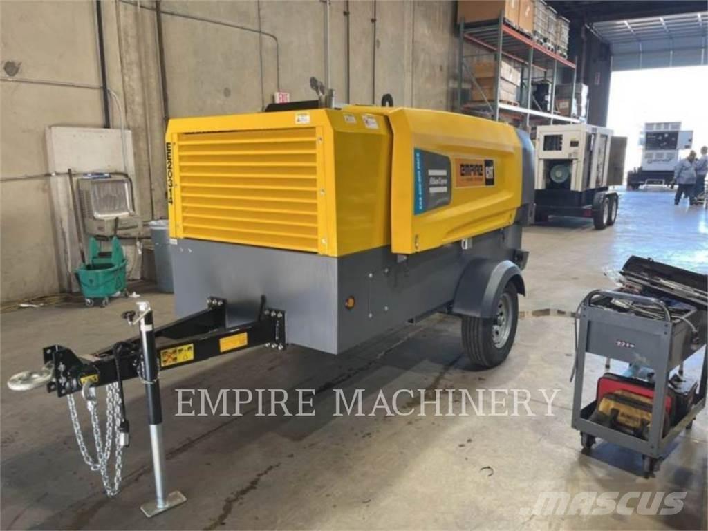 Atlas Copco XAS400CD Kompresörler