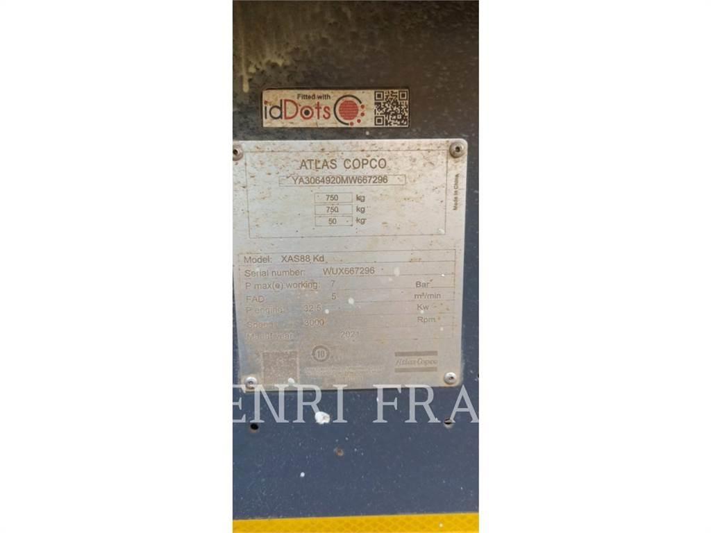 Atlas Copco XAS88KD Diger