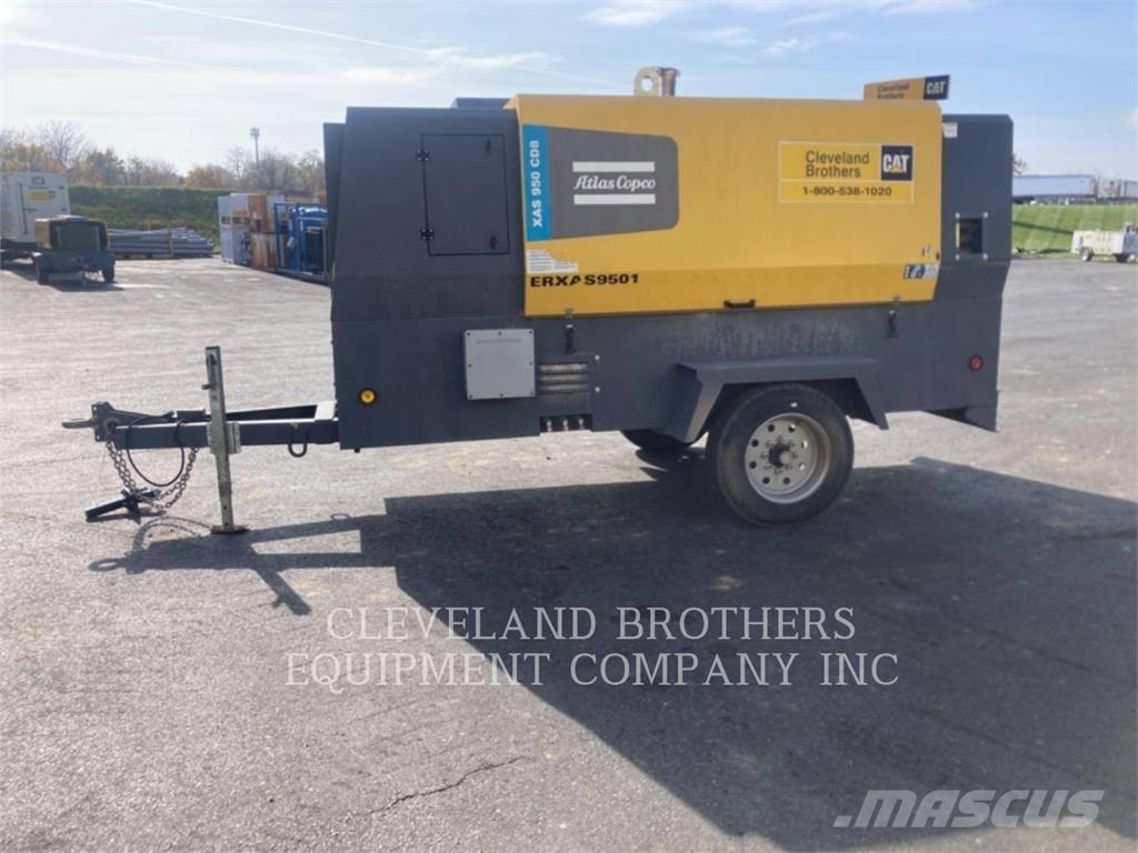 Atlas Copco XAS950 Basınçlı hava kurutucuları