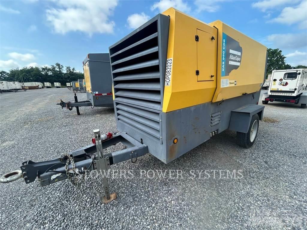 Atlas Copco XAS950 Basınçlı hava kurutucuları