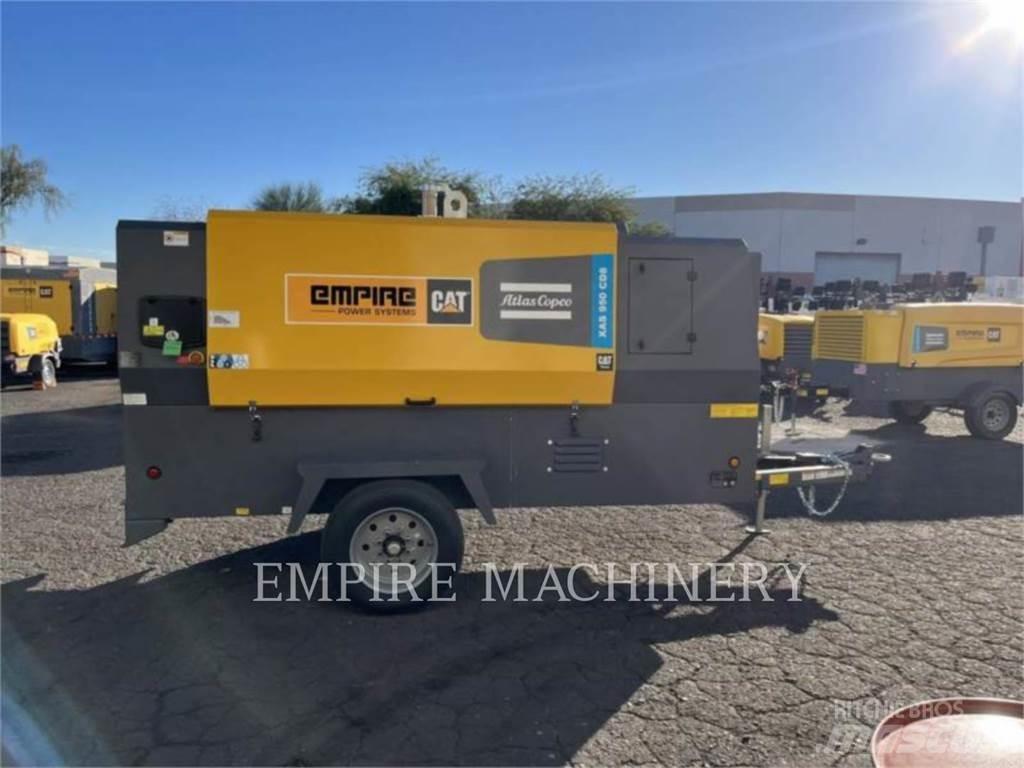 Atlas Copco XAS950CD Kompresörler