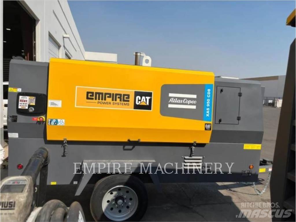 Atlas Copco XAS950CD Kompresörler