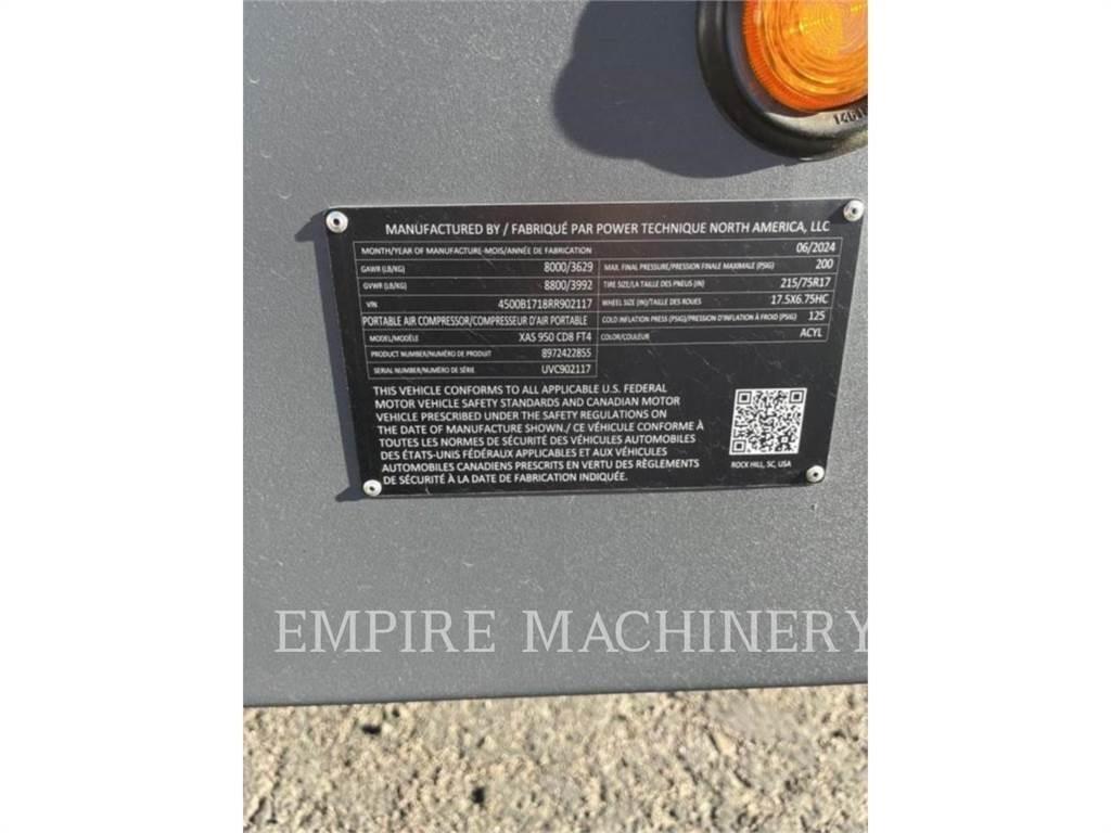 Atlas Copco XAS950CD Kompresörler