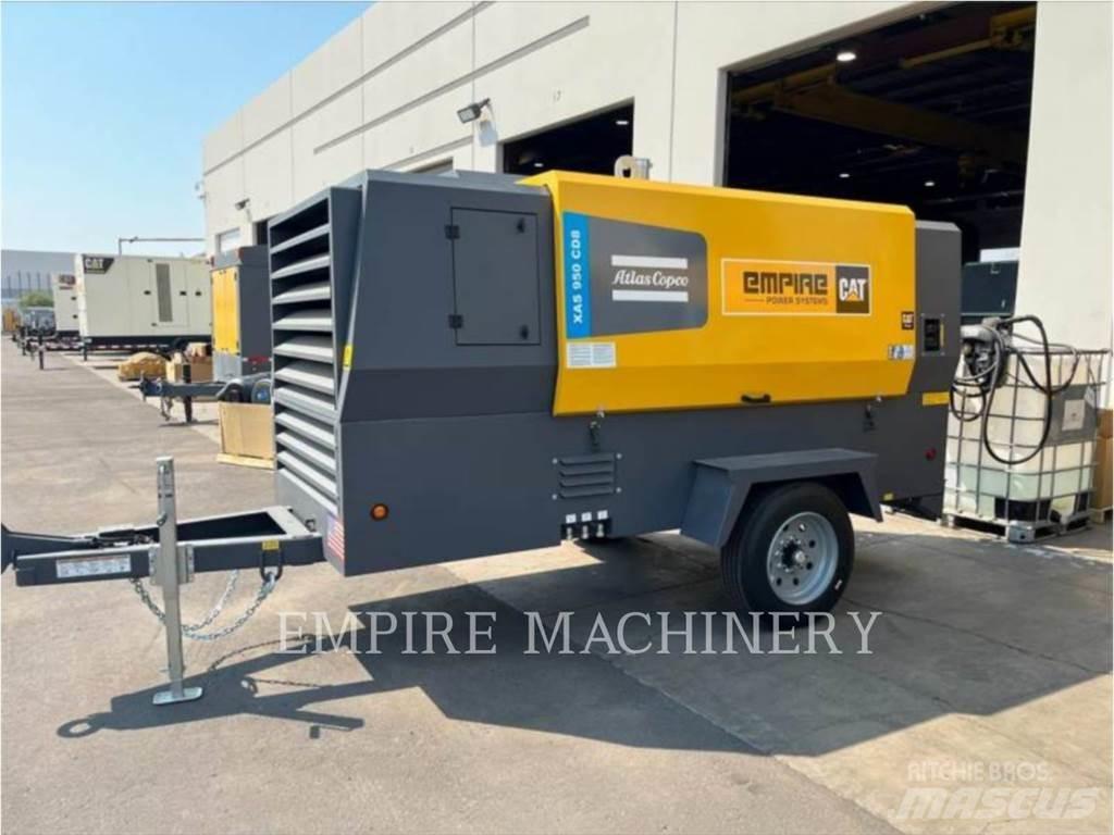 Atlas Copco XAS950CD Kompresörler