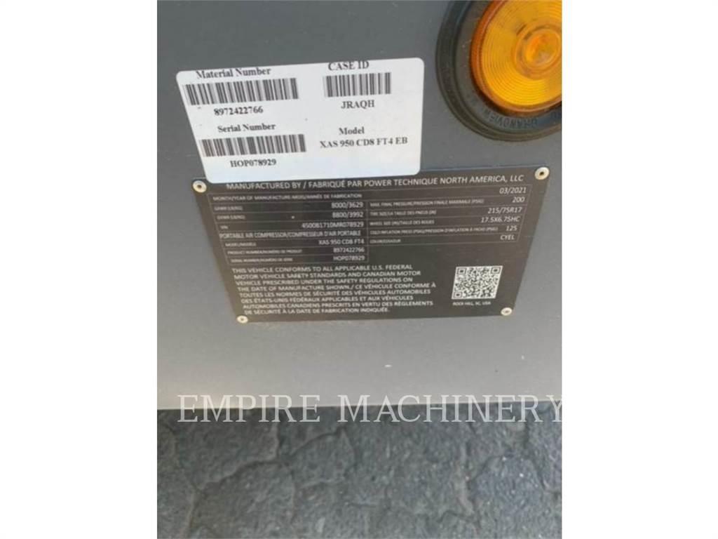Atlas Copco XAS950CD Kompresörler