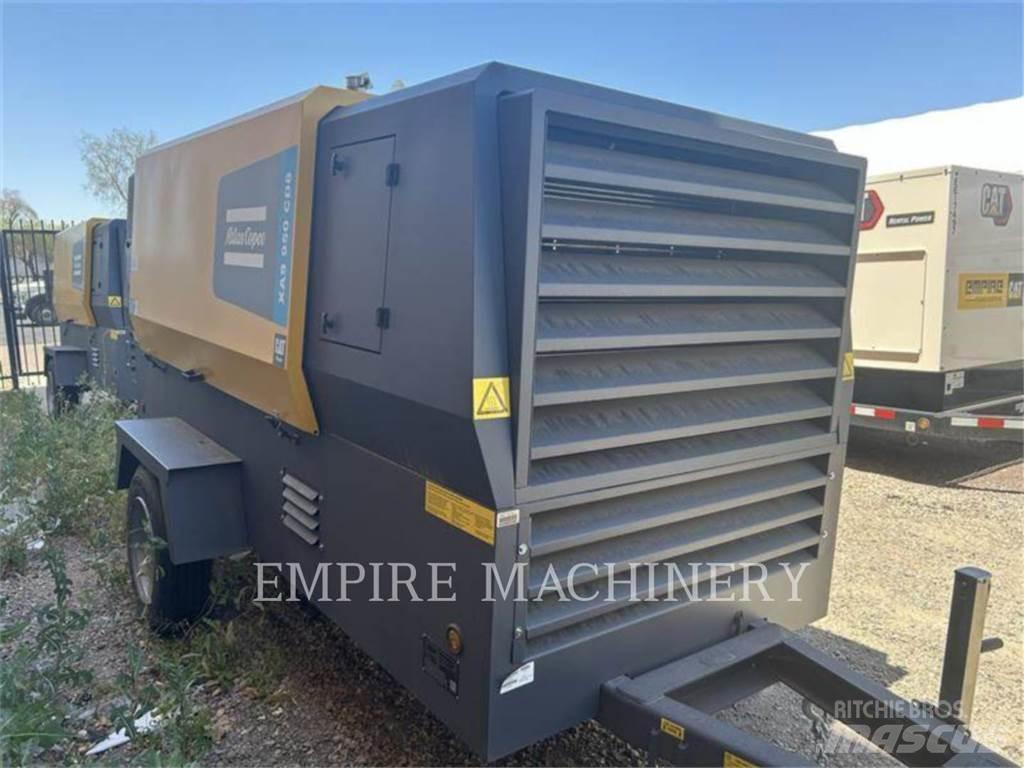 Atlas Copco XAS950CD Kompresörler