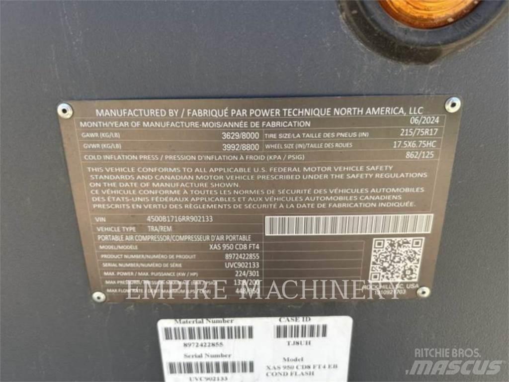 Atlas Copco XAS950CD Kompresörler