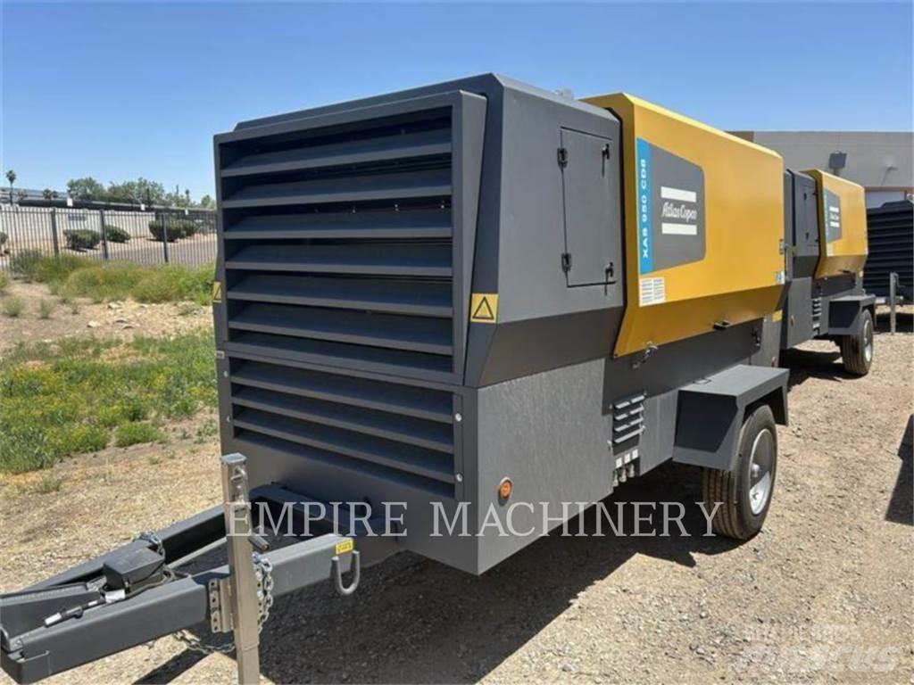 Atlas Copco XAS950CD Kompresörler