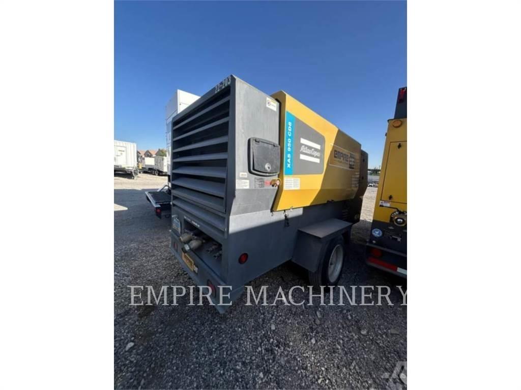 Atlas Copco XAS950CD Kompresörler