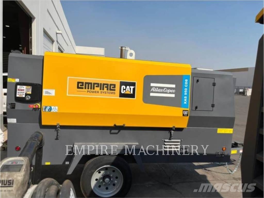 Atlas Copco XAS950CD Kompresörler