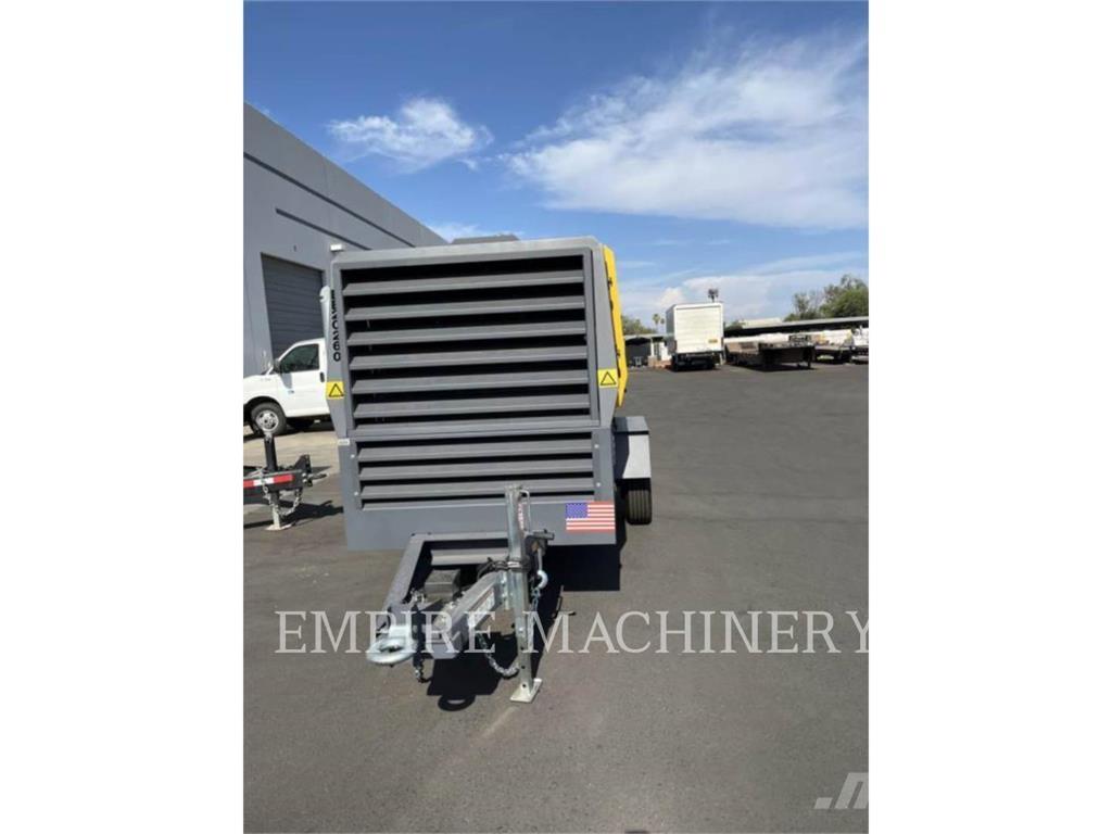 Atlas Copco XAS950CD Kompresörler