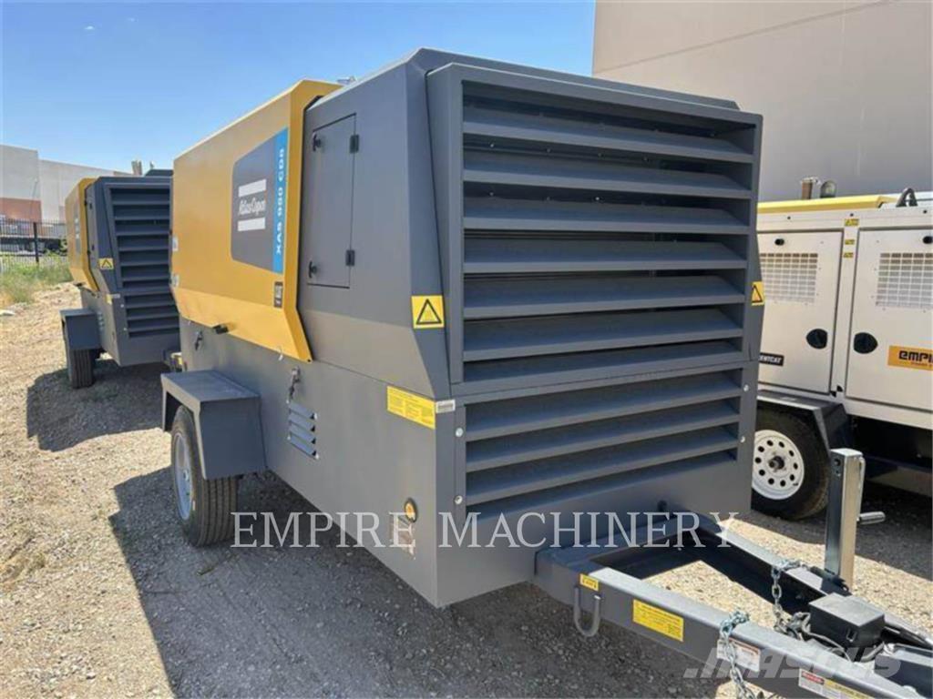 Atlas Copco XAS950CD Kompresörler