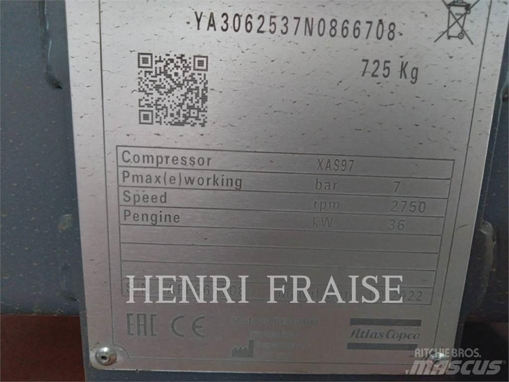 Atlas Copco XAS97 Basınçlı hava kurutucuları