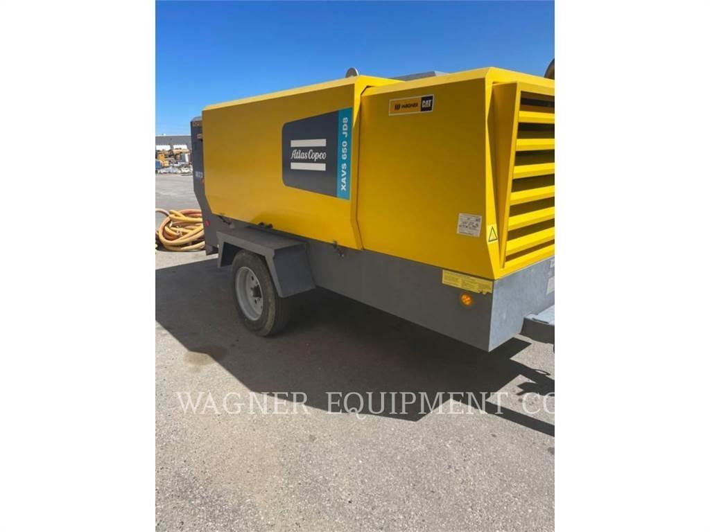 Atlas Copco XATS650 Basınçlı hava kurutucuları