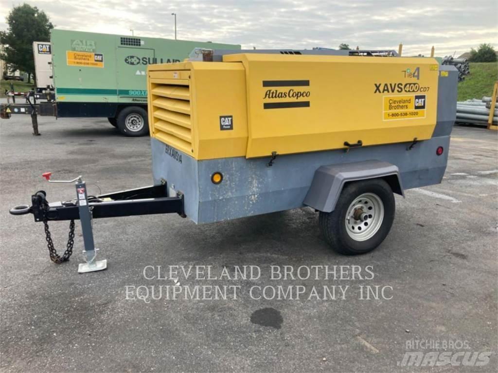 Atlas Copco XAVS400 Basınçlı hava kurutucuları