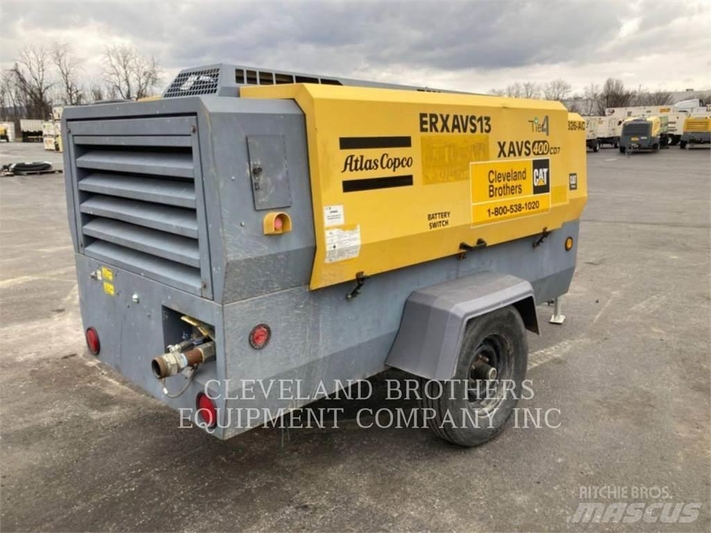 Atlas Copco XAVS400 Basınçlı hava kurutucuları