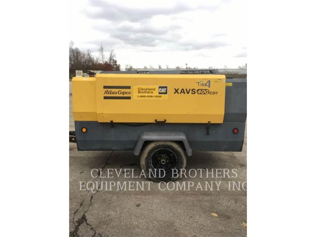 Atlas Copco XAVS400 Basınçlı hava kurutucuları