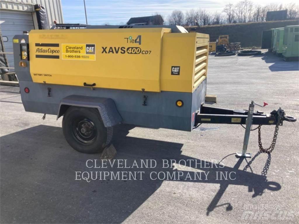 Atlas Copco XAVS400 Basınçlı hava kurutucuları
