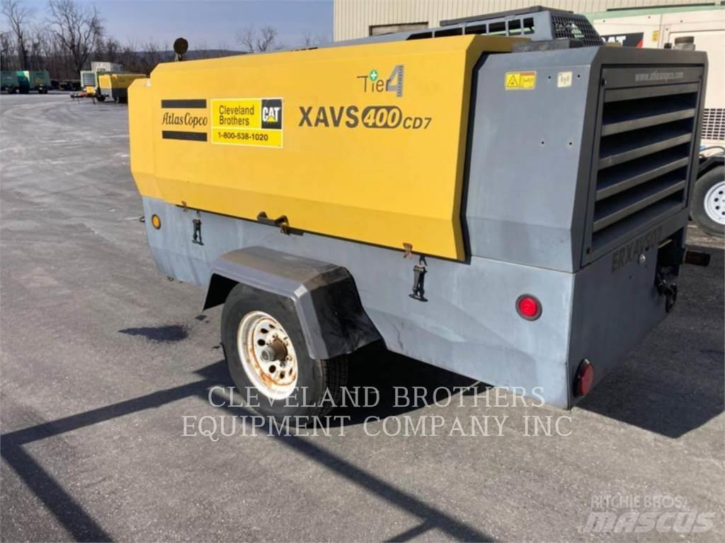 Atlas Copco XAVS400 Basınçlı hava kurutucuları