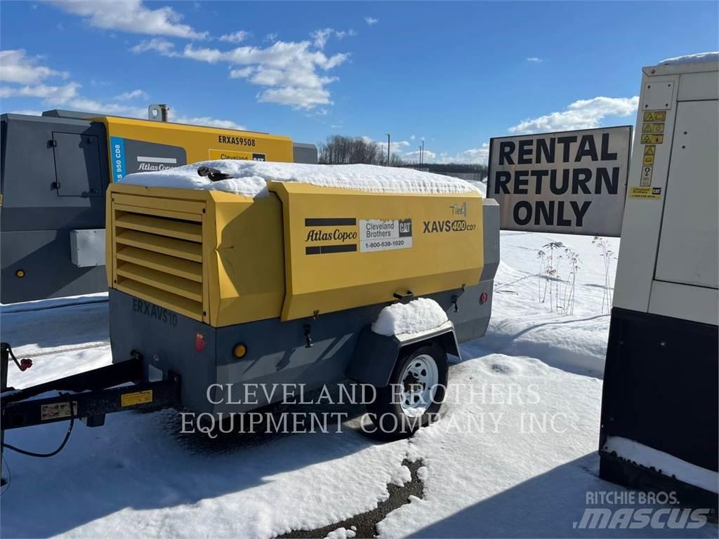 Atlas Copco XAVS400 Basınçlı hava kurutucuları