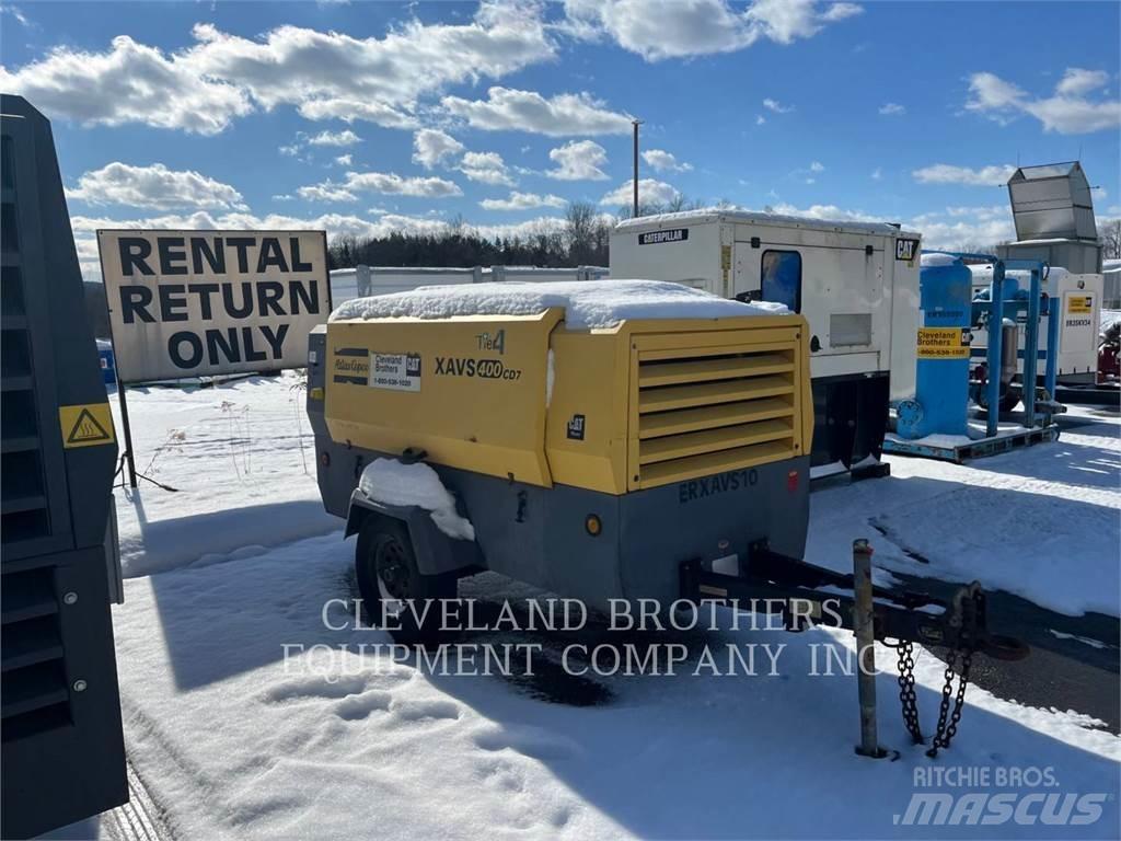 Atlas Copco XAVS400 Basınçlı hava kurutucuları