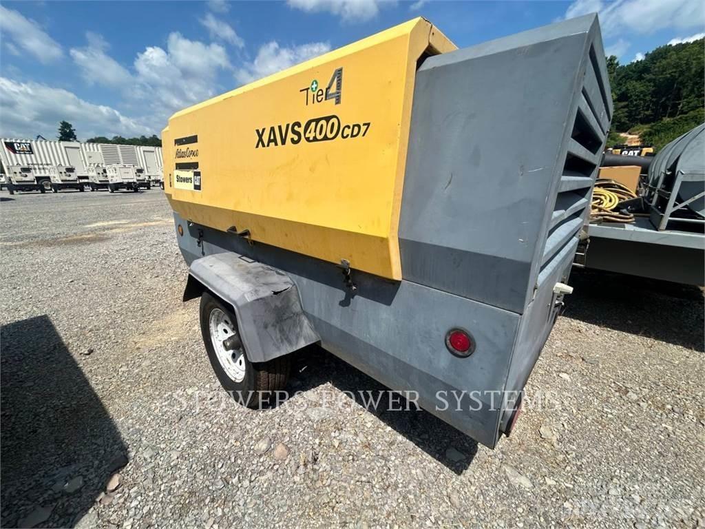 Atlas Copco XAVS400 Basınçlı hava kurutucuları