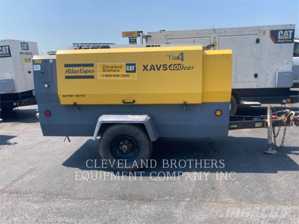 Atlas Copco XAVS400 Basınçlı hava kurutucuları