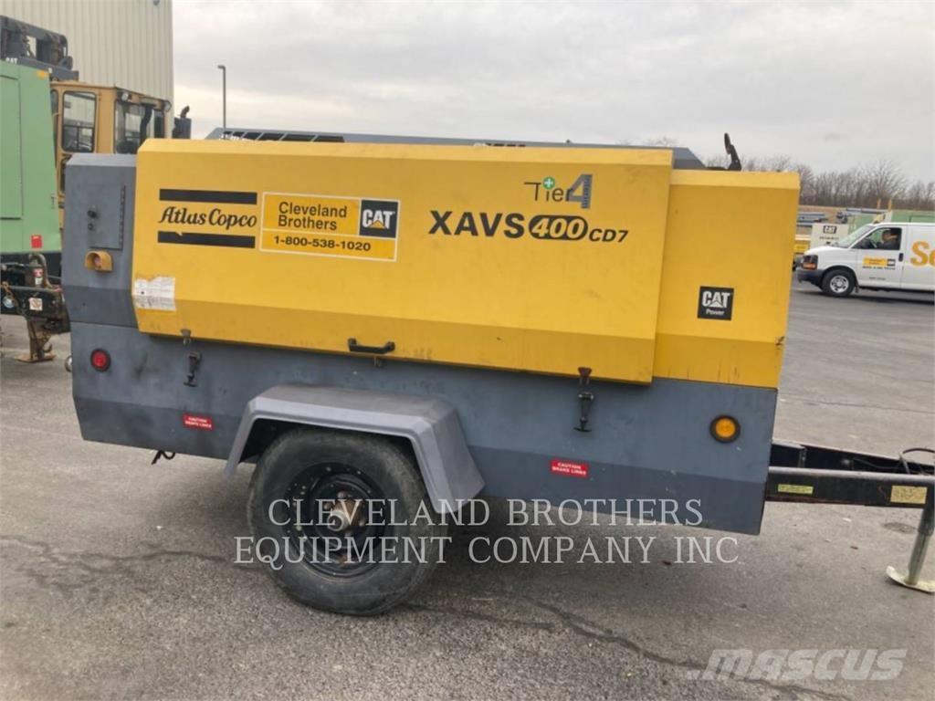 Atlas Copco XAVS400 Basınçlı hava kurutucuları