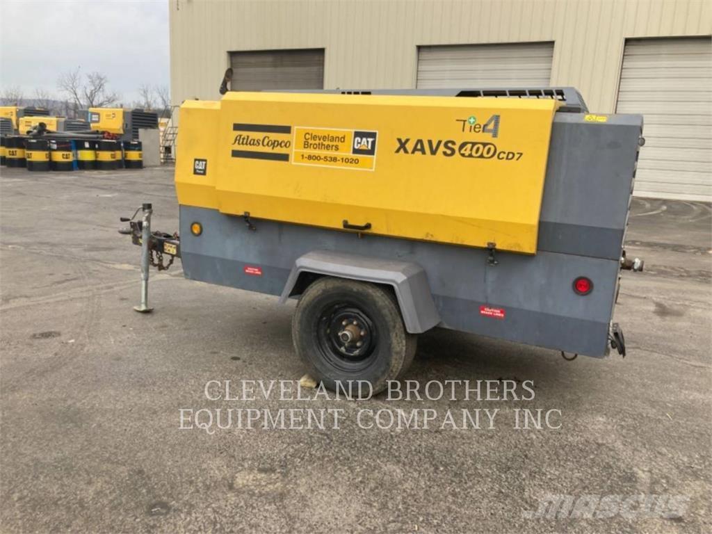 Atlas Copco XAVS400 Basınçlı hava kurutucuları