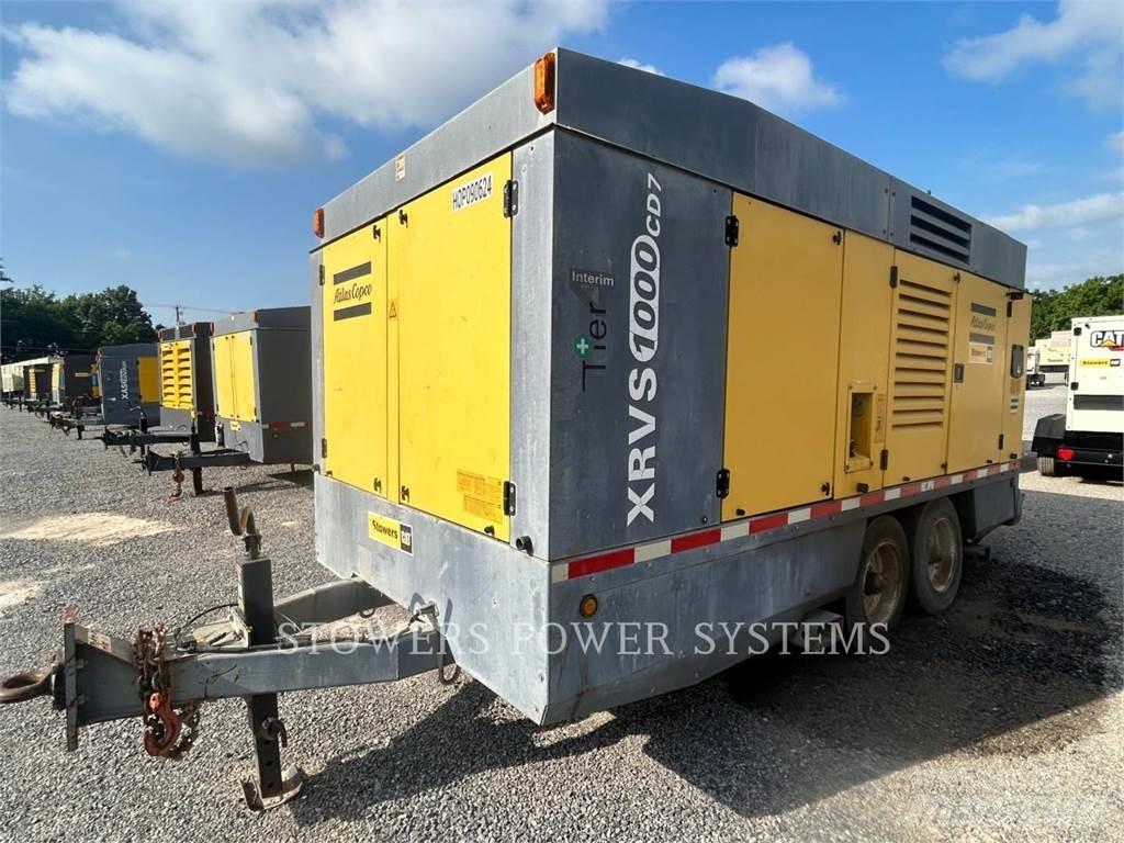 Atlas Copco XRVS1000 Basınçlı hava kurutucuları