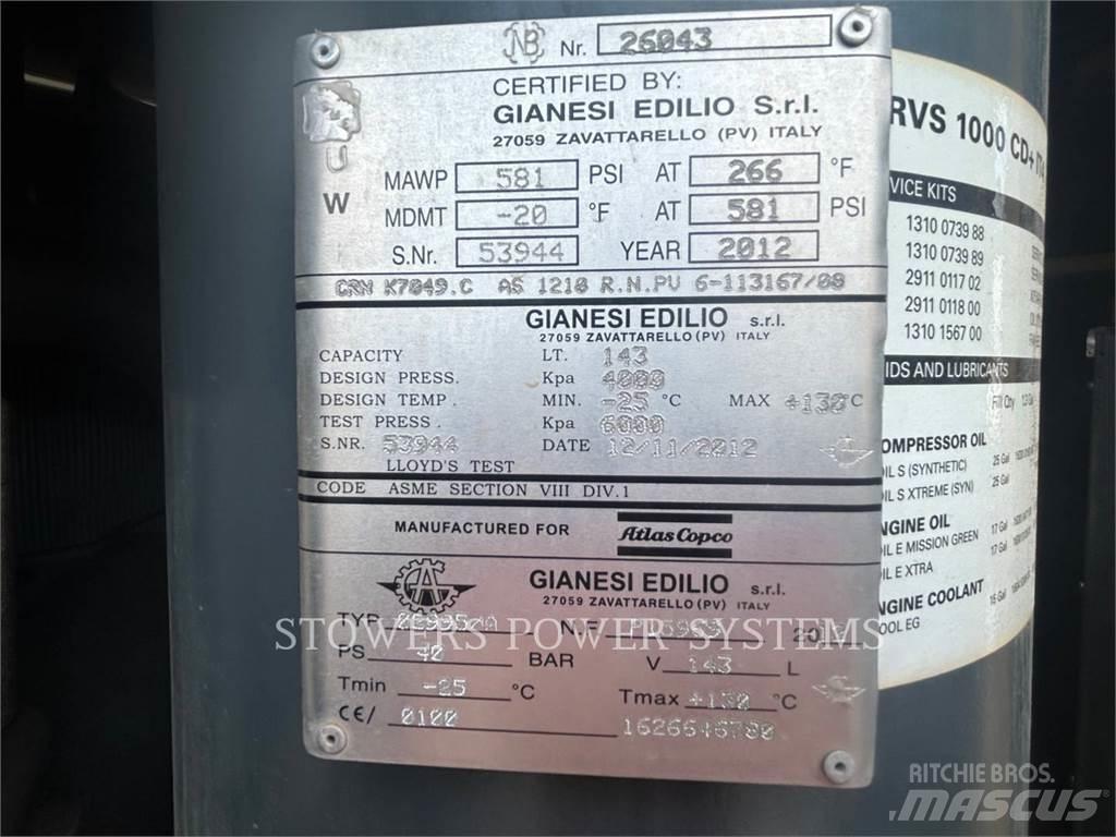 Atlas Copco XRVS1000 Basınçlı hava kurutucuları