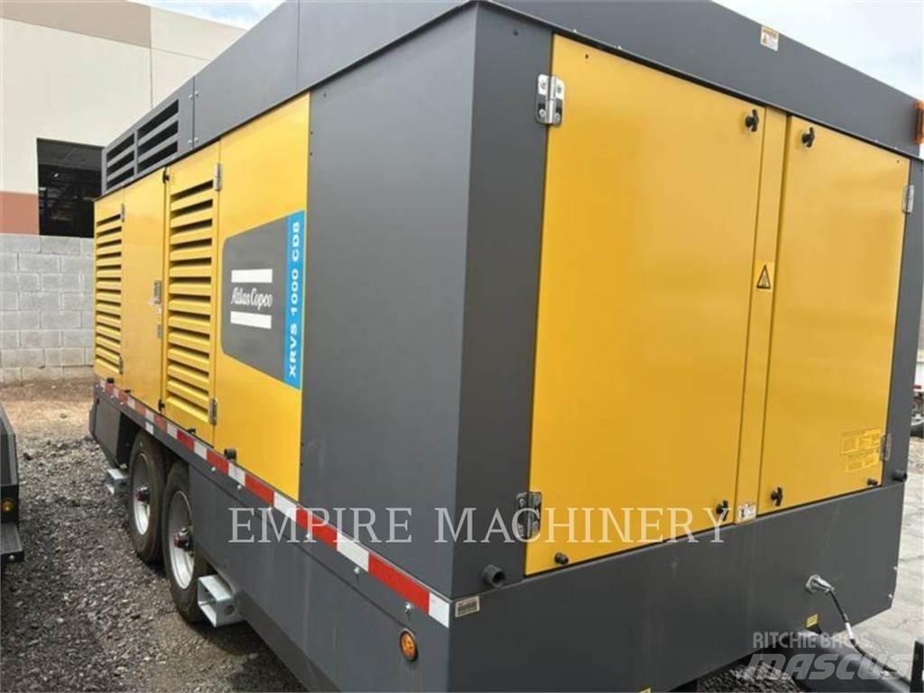 Atlas Copco XRVS1000CD Kompresörler